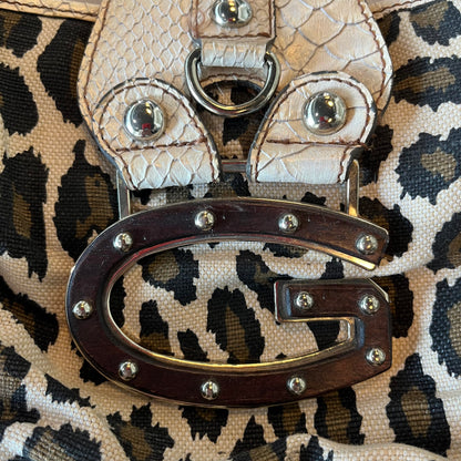 Guess Leopard Hand Bag