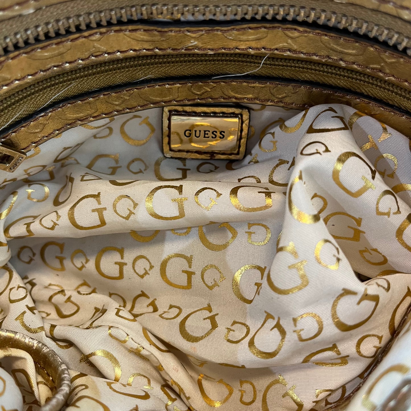 Guess Leopard Hand Bag