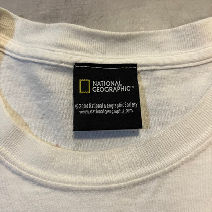 Vintage 2004 National Geographic 'I Just Gotta Be Me' T-Shirt