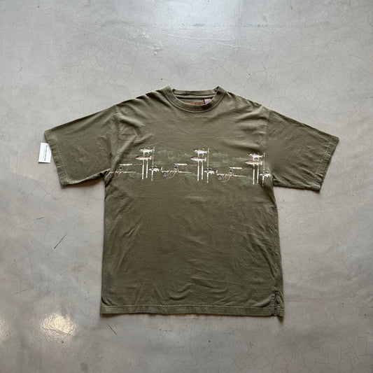Vintage North River Fishing T-Shirt