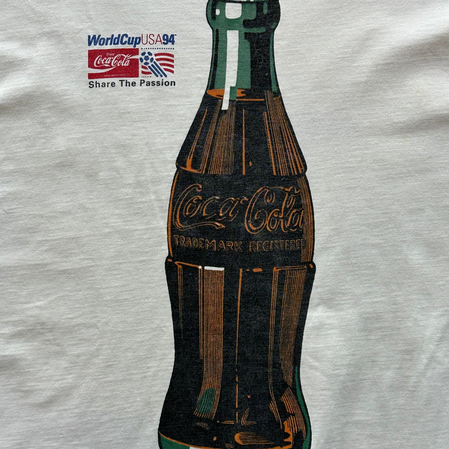 Vintage World Cup 1994 Coke T-Shirt