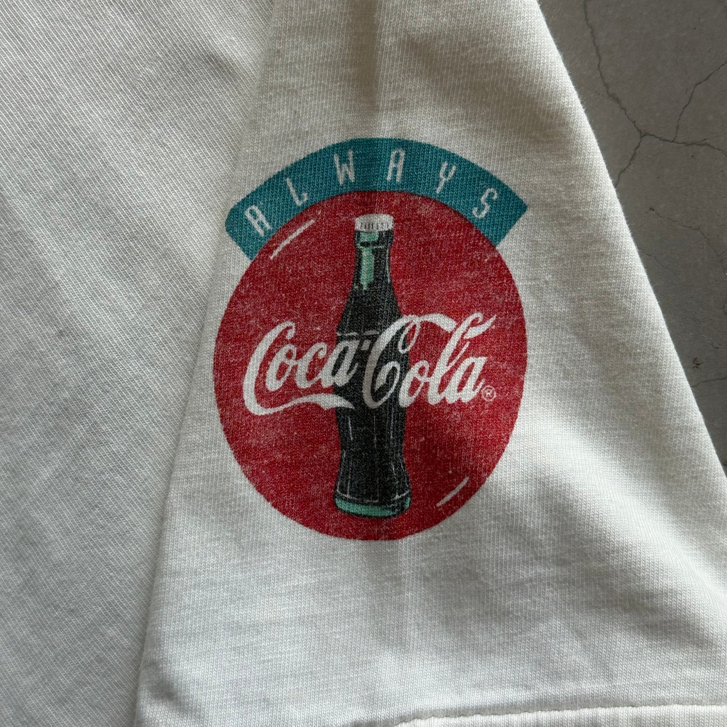 Vintage World Cup 1994 Coke T-Shirt