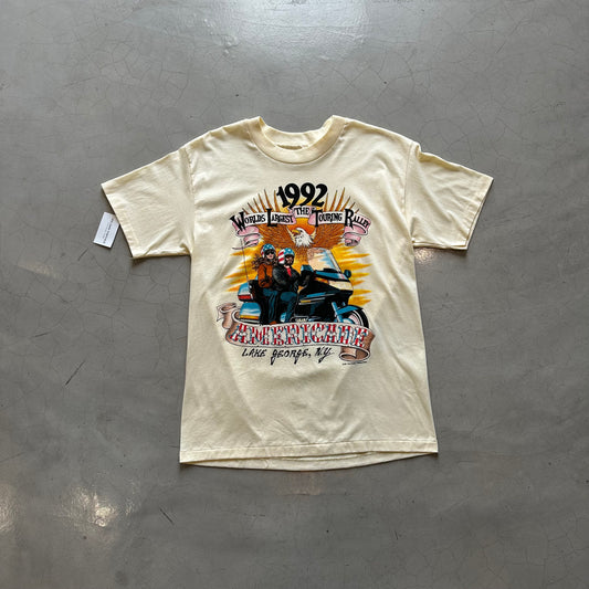 Vintage 1992 World's Largest Touring Rally T-Shirt