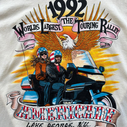 Vintage 1992 World's Largest Touring Rally T-Shirt