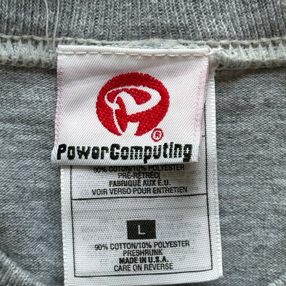 Vintage 1997 Power Computing Apple T-shirt