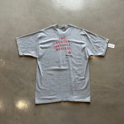 Vintage 1997 Power Computing Apple T-shirt