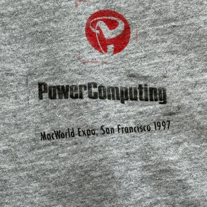 Vintage 1997 Power Computing Apple T-shirt