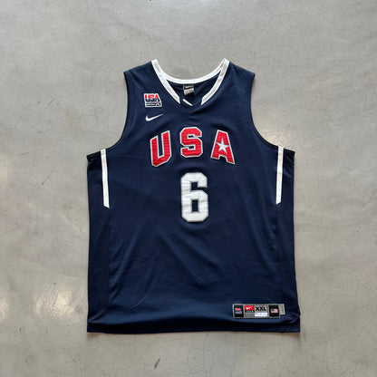 Team USA 2008 LeBron James Jersey