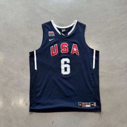 Team USA 2008 LeBron James Jersey