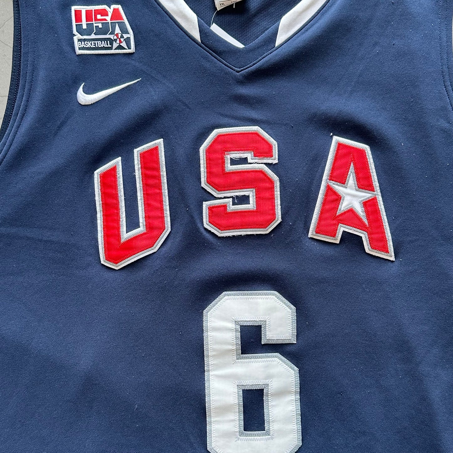 Team USA 2008 LeBron James Jersey