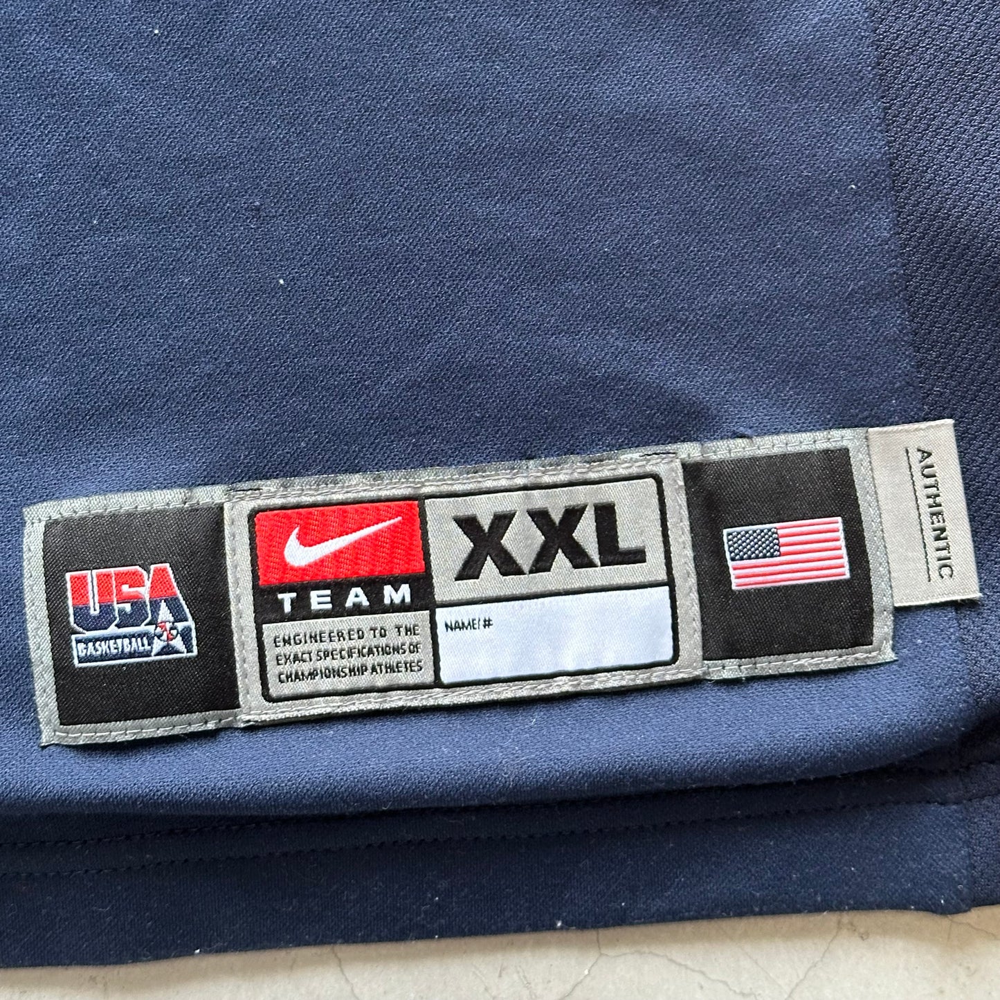 Team USA 2008 LeBron James Jersey