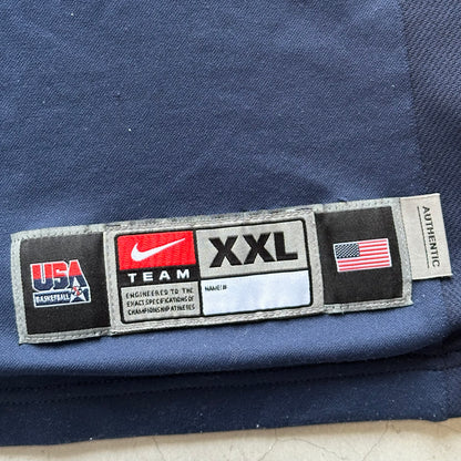 Team USA 2008 LeBron James Jersey