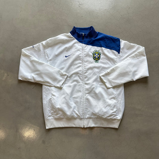 Brazil Nike Track Jacket