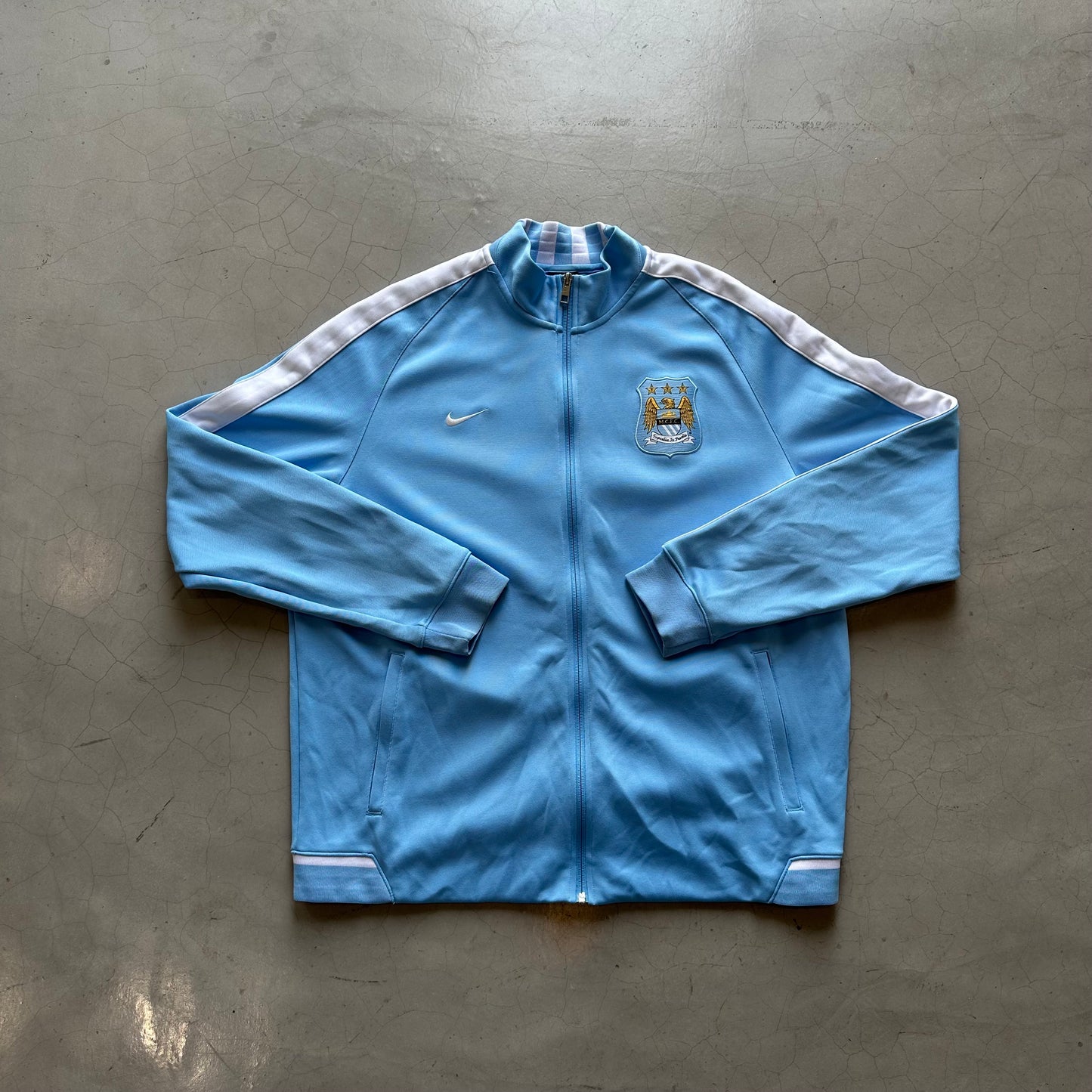Manchester City Nike Zip Up Jacket