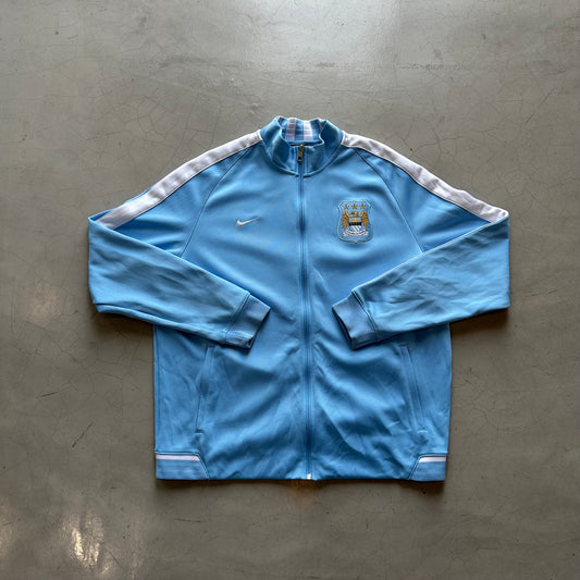 Manchester City Nike Zip Up Jacket