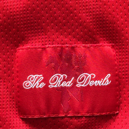 Manchester United 2007 Home Longsleeve