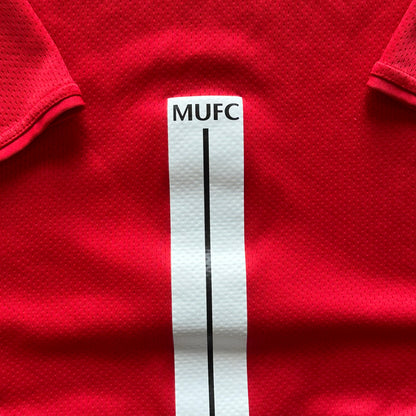 Manchester United 2007 Home Longsleeve