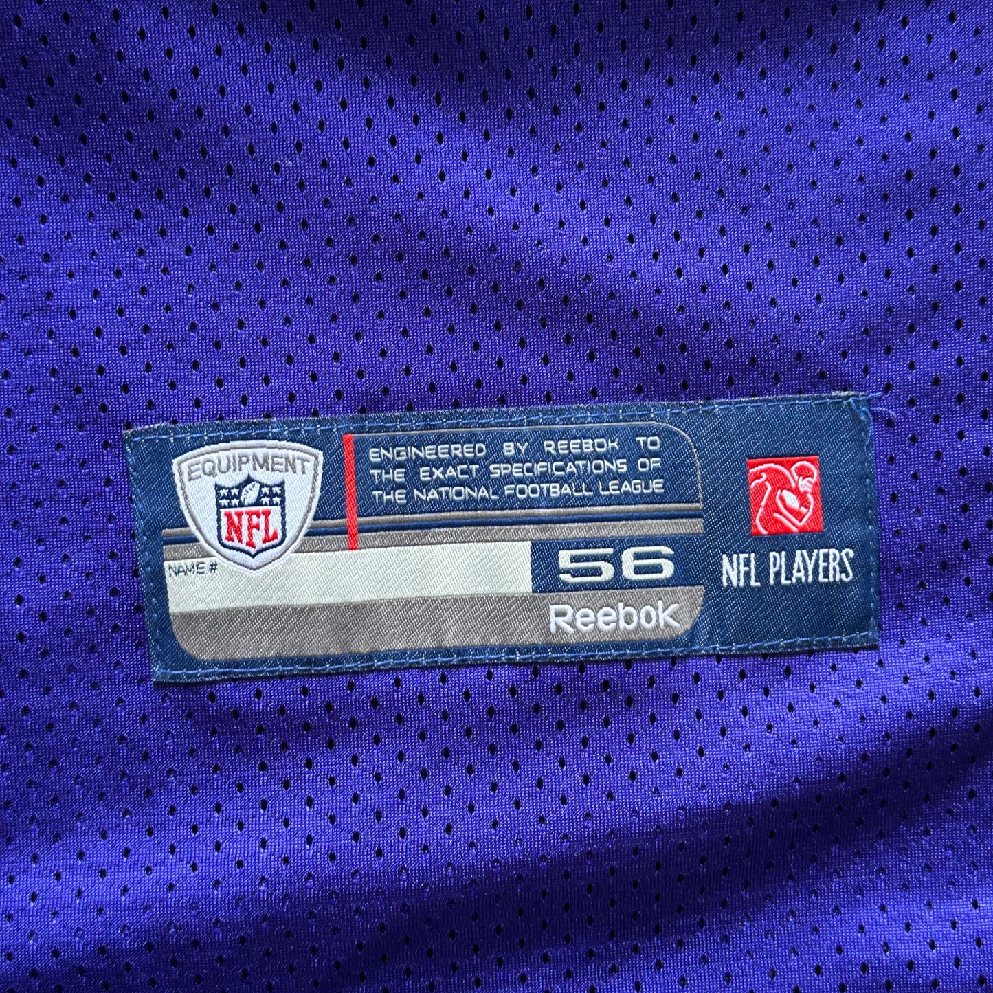 Minnesota Vikings Reebok (Adrian Peterson) NFL Jersey