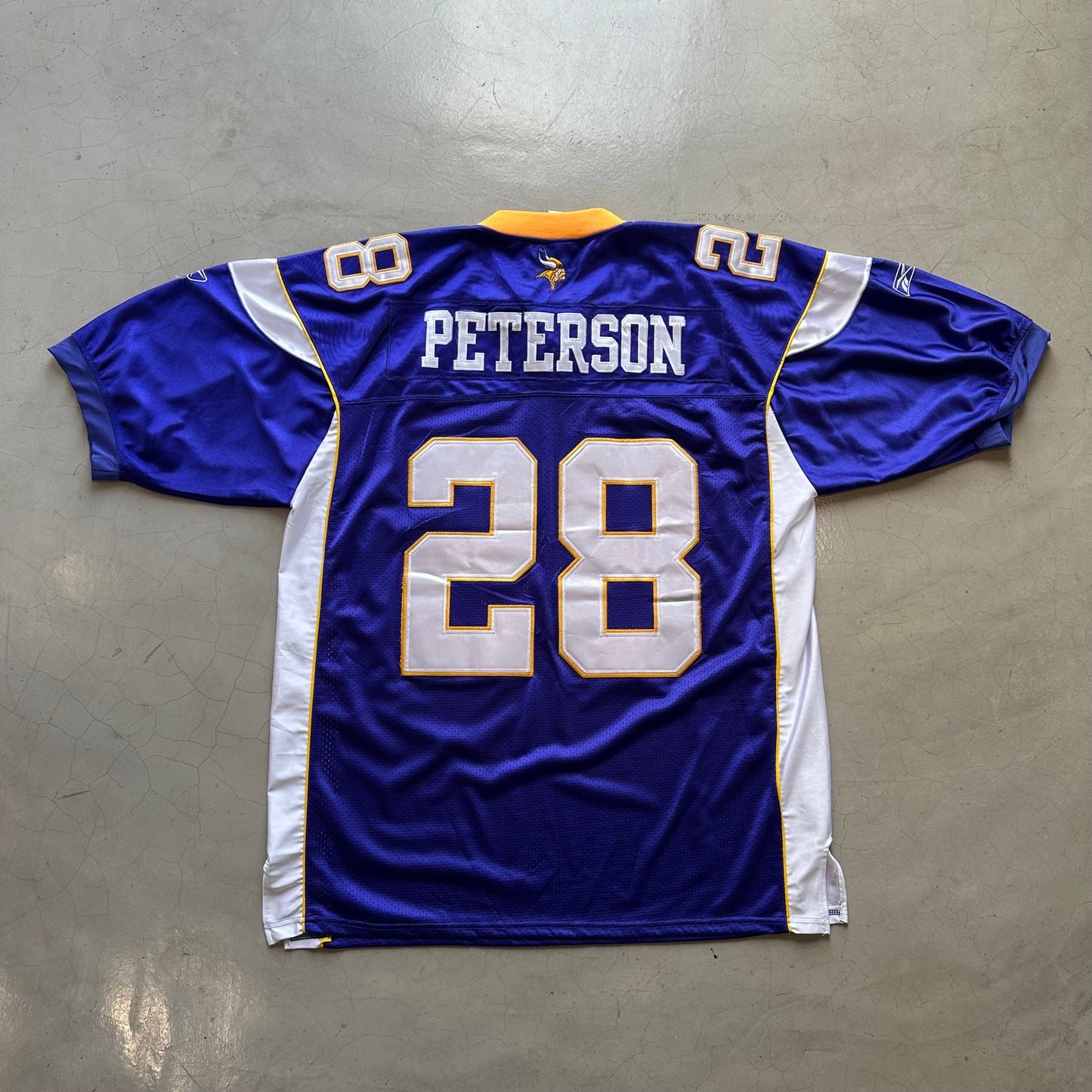 Minnesota Vikings Reebok (Adrian Peterson) NFL Jersey