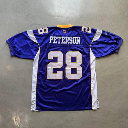 Minnesota Vikings Reebok (Adrian Peterson) NFL Jersey