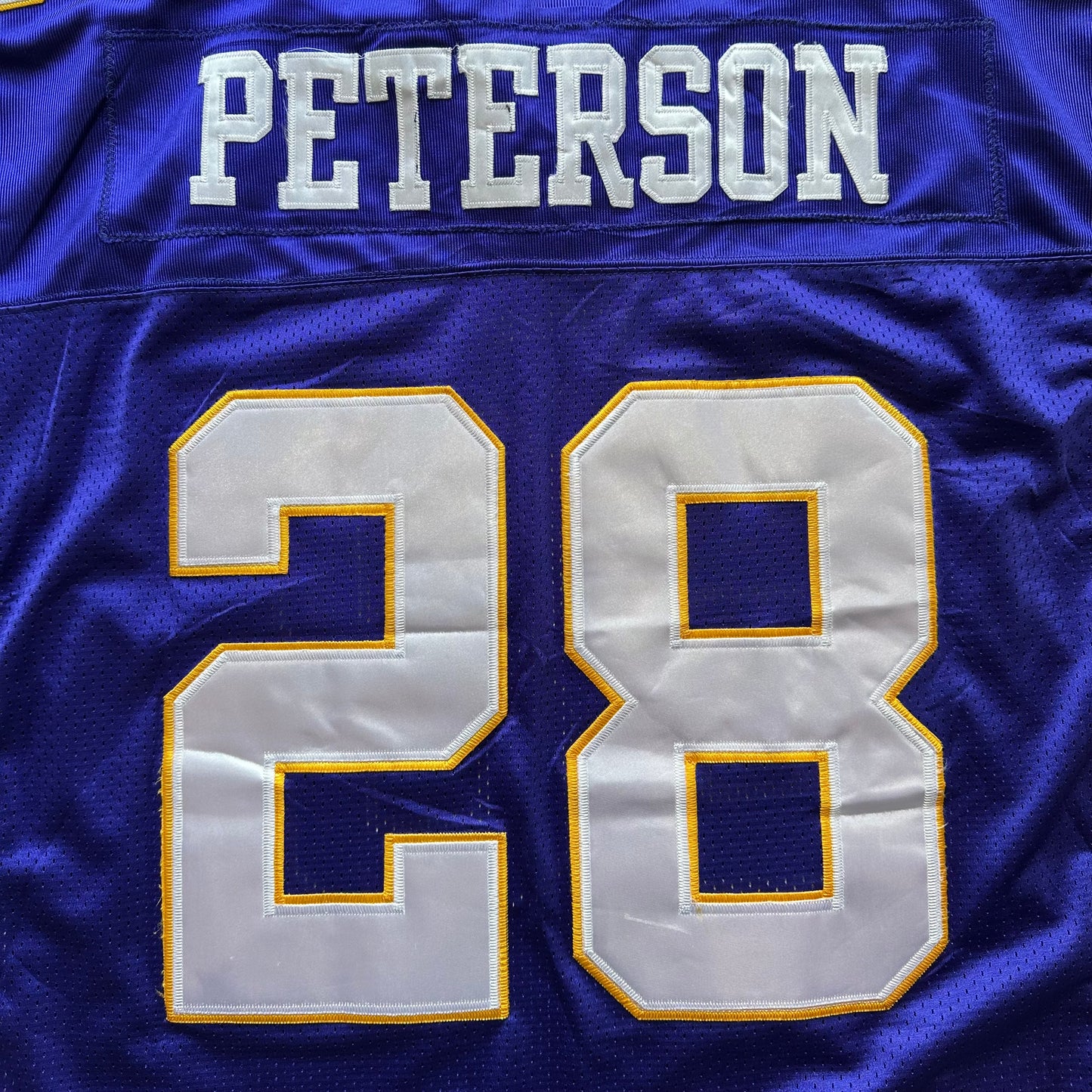 Minnesota Vikings Reebok (Adrian Peterson) NFL Jersey