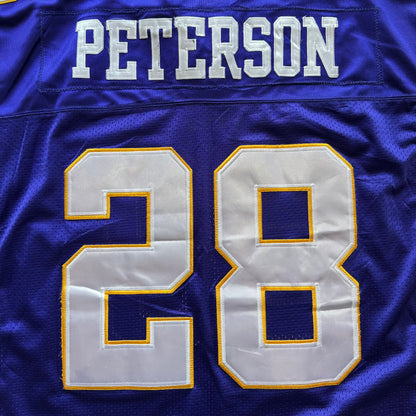 Minnesota Vikings Reebok (Adrian Peterson) NFL Jersey