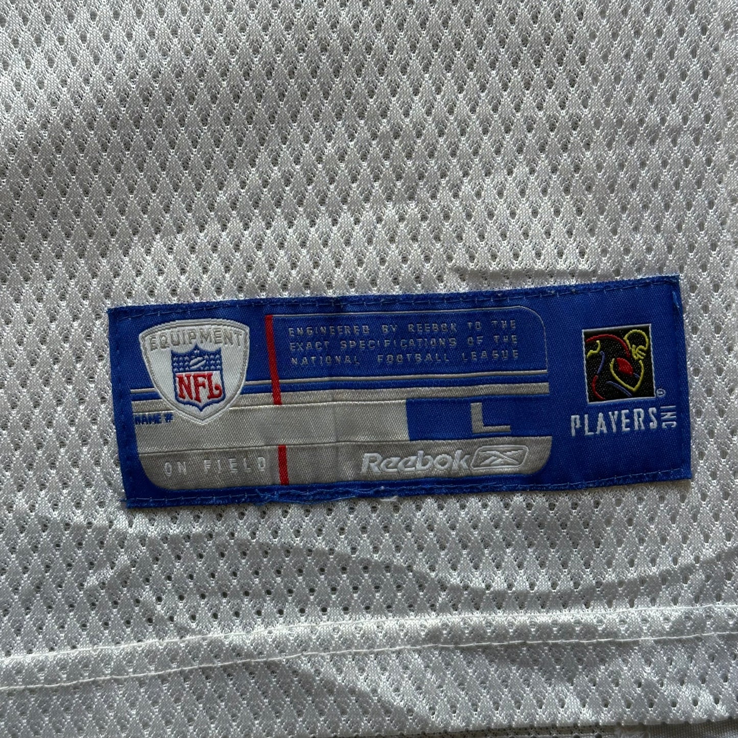 New York Giants NFL Reebok (Manning) Jersey