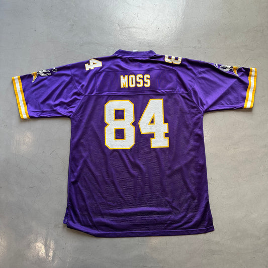 Minnesota Vikings Reebok NFL Jersey (Moss)