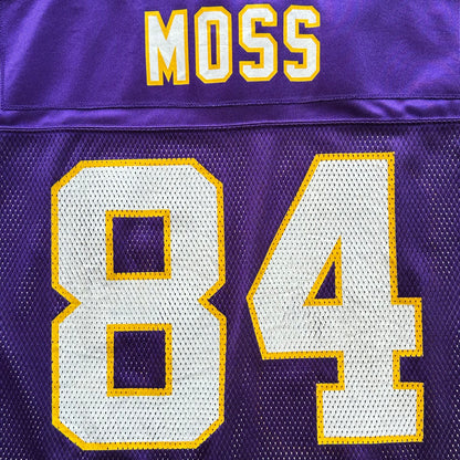 Minnesota Vikings Reebok NFL Jersey (Moss)