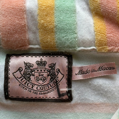 Juicy Couture Hooded Sleeveless Pastel Top