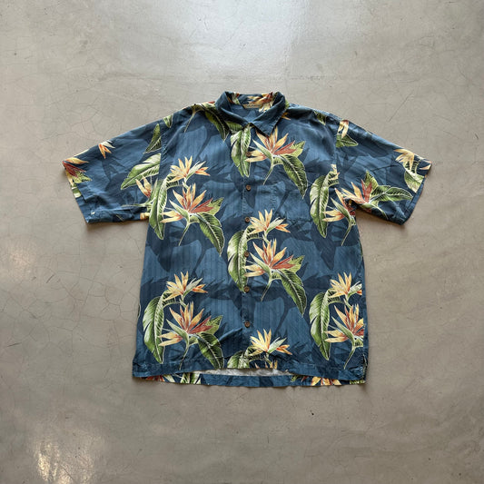 Tommy Bahama Premium Hawaiian Flower Shirt