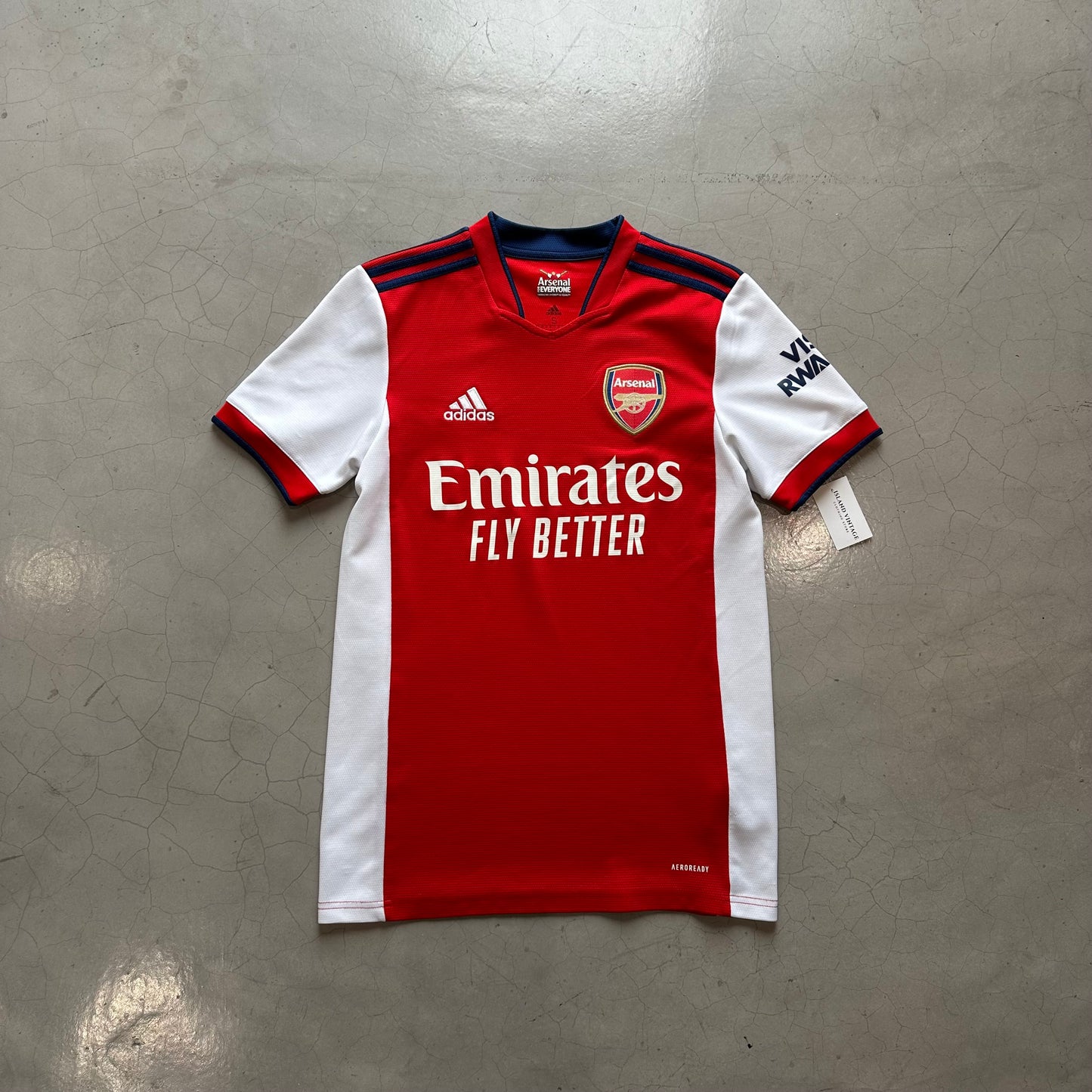 Arsenal 2021 Home Jersey