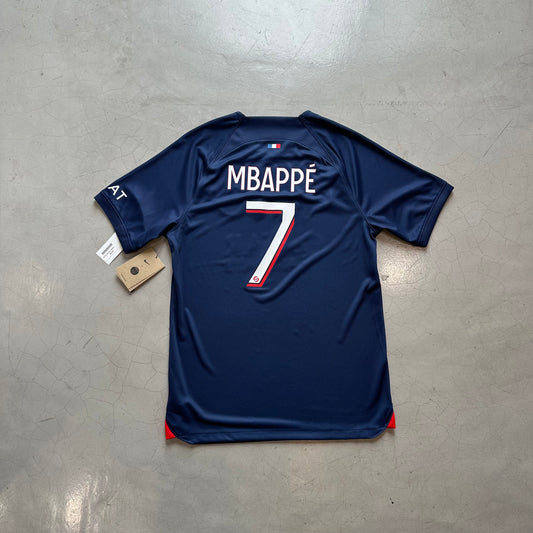 PSG 2023 Home (Mbappe) (DEADSTOCK)