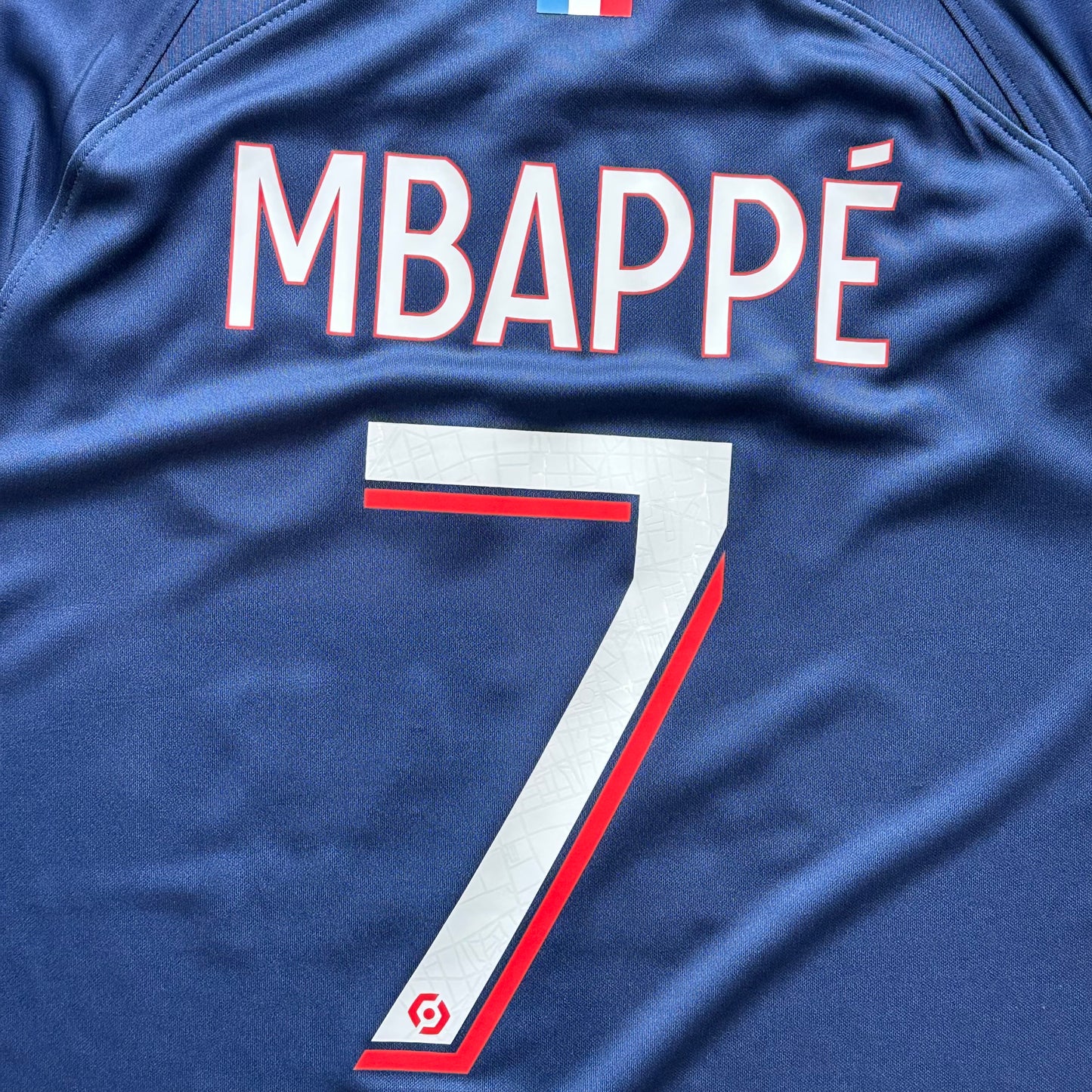 PSG 2023 Home (Mbappe) (DEADSTOCK)