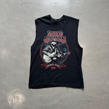 Luke Combs Sleveeless 2023 Tour T-Shirt