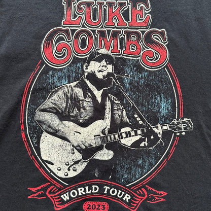 Luke Combs Sleveeless 2023 Tour T-Shirt