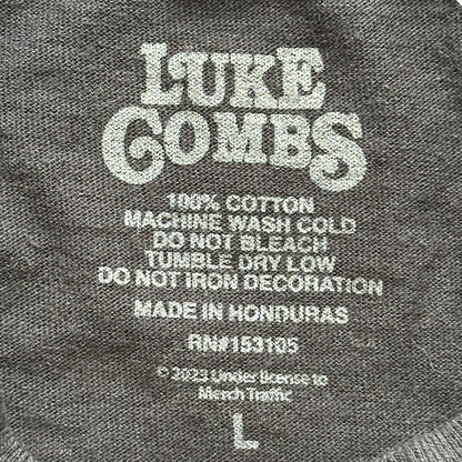 Luke Combs Sleveeless 2023 Tour T-Shirt
