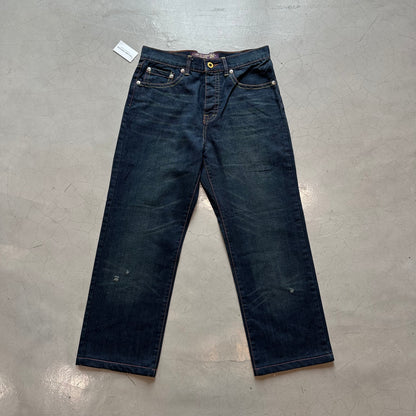 Vintage Y2K Christian Audigier Embroidered Jeans