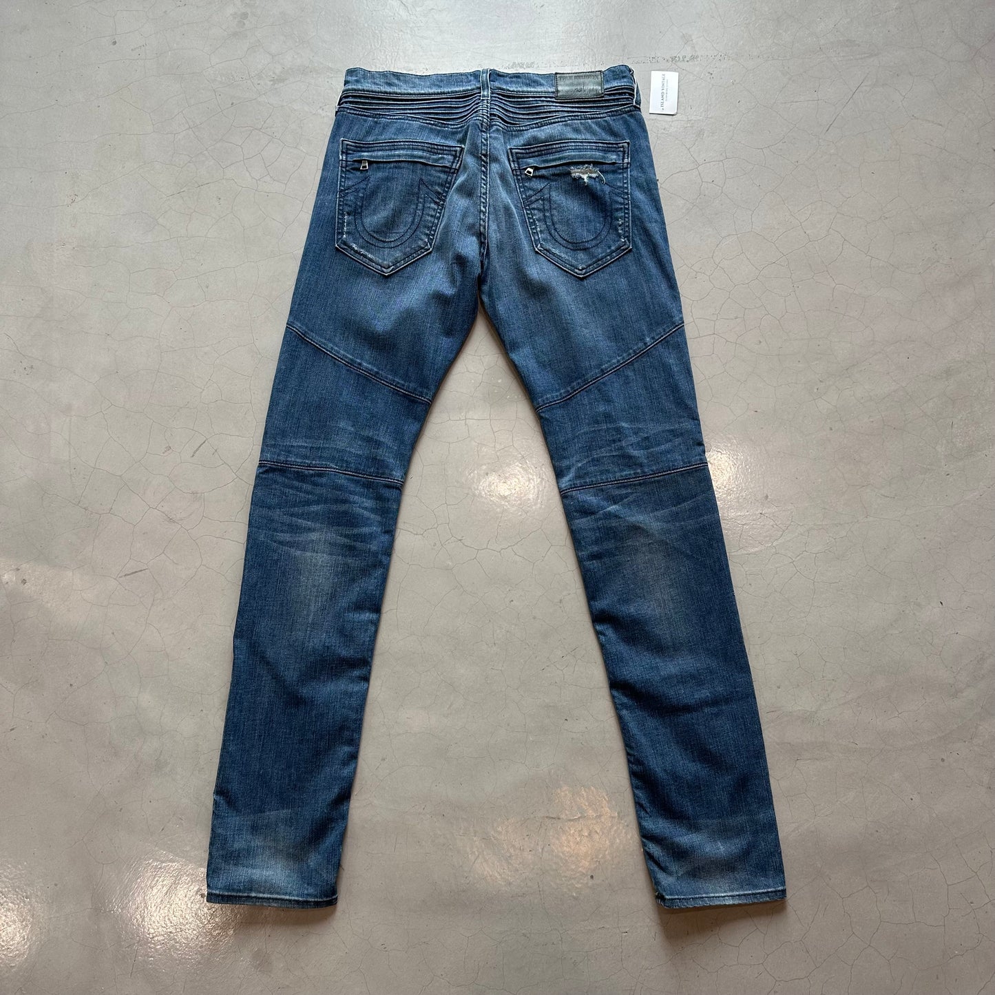 True Religion Relaxed Skinny Jeans