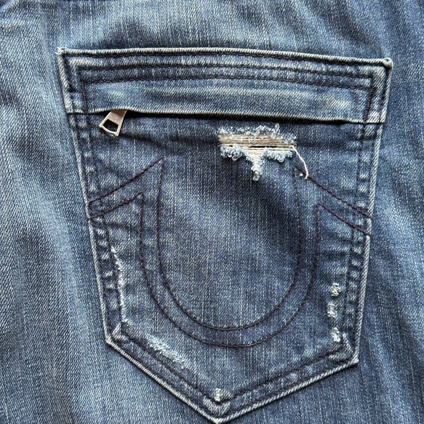 True Religion Relaxed Skinny Jeans