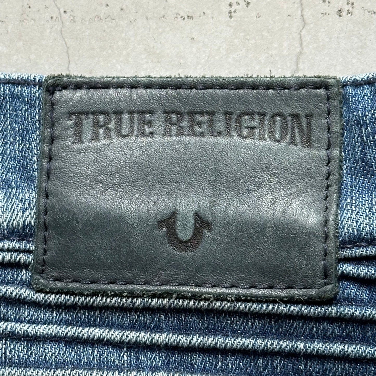True Religion Relaxed Skinny Jeans