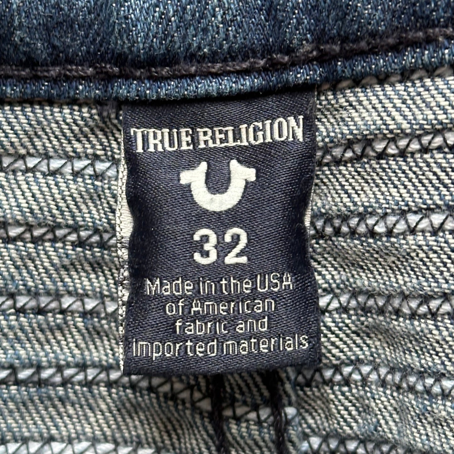 True Religion Relaxed Skinny Jeans