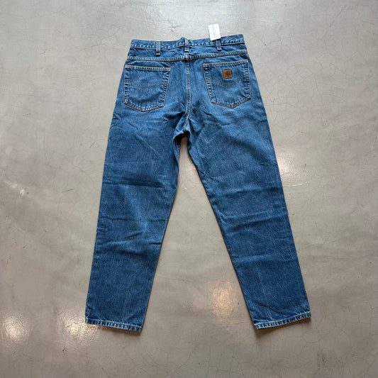 Carhartt Relaxed Fit Baggy Blue Jeans