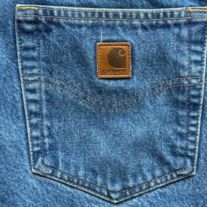 Carhartt Relaxed Fit Baggy Blue Jeans