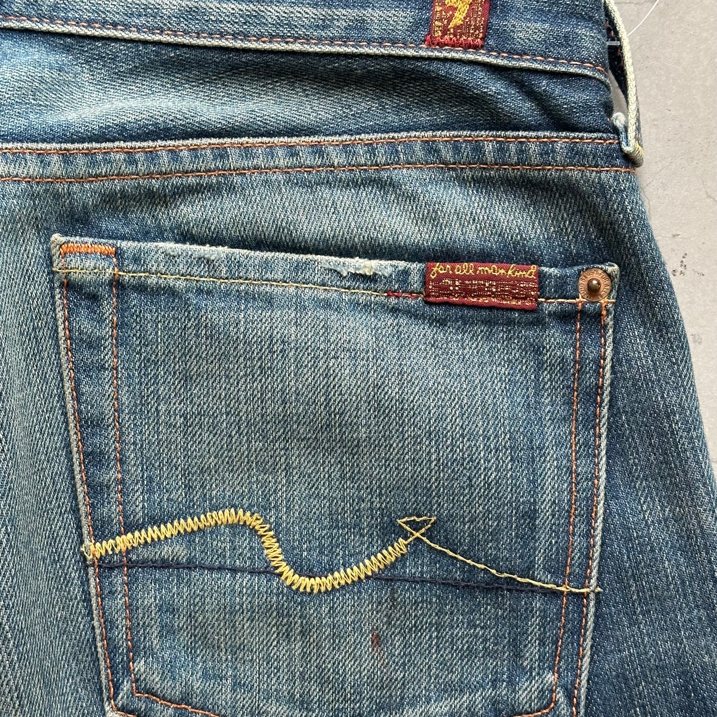 For All Mankind Vintage 90s Flare Jeans