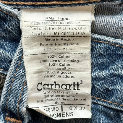 Carhartt Women's Blue Jeans
