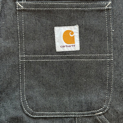 Carhartt Black Reworked Jorts