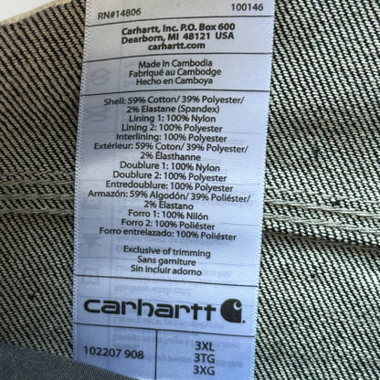 Carhartt Black Reworked Jorts