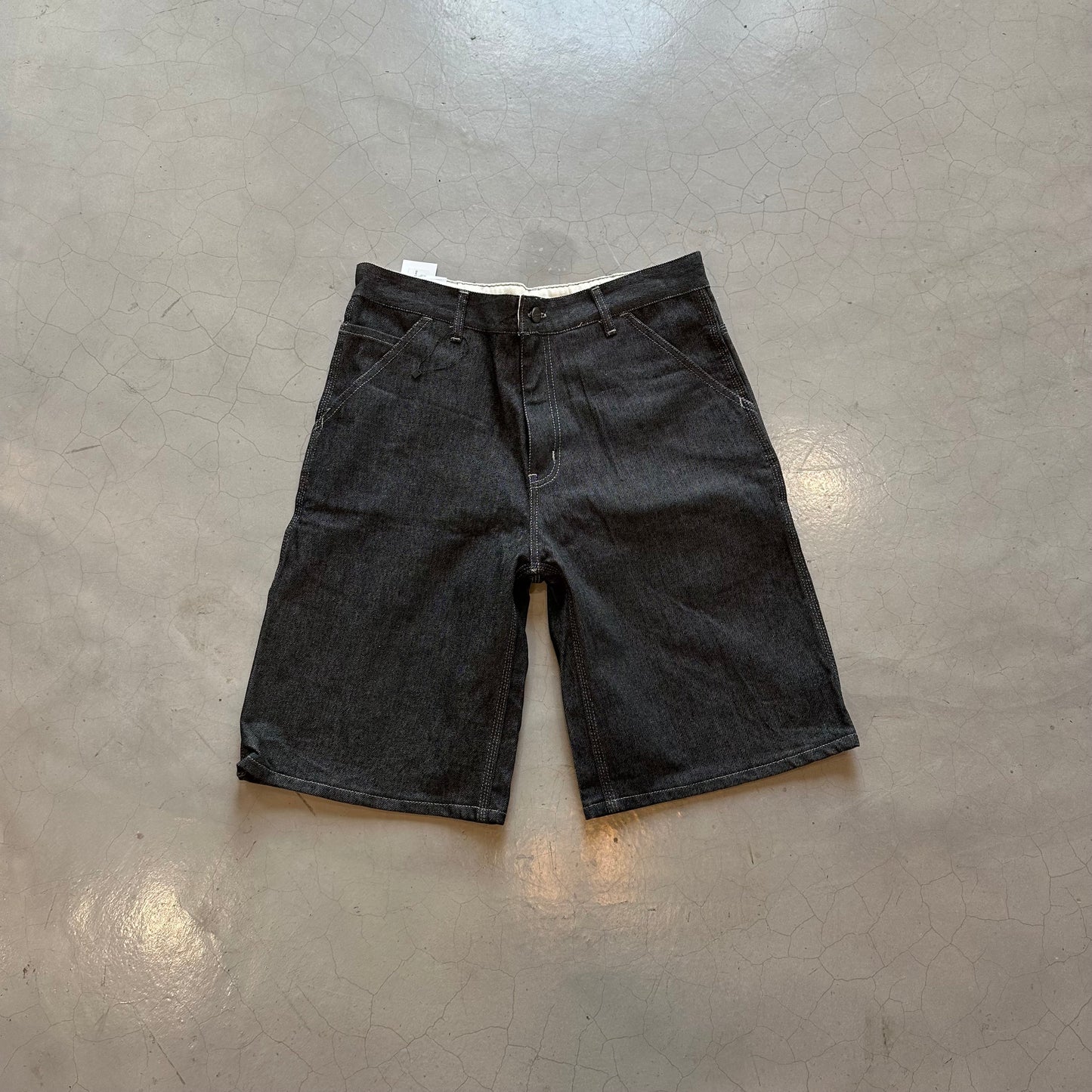 Carhartt Black Reworked Jorts