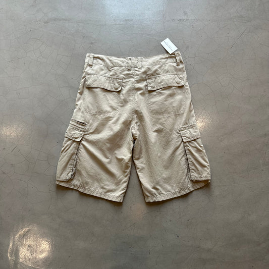 Quiksilver Beige Cargo Shorts